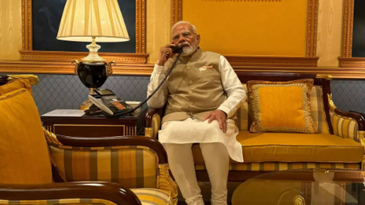 PM Narendra Modi calls up Paralympic medallists, says their accomplishments ‘biggest gift to country’ | Paris Paralympics News PM Narendra Modi calls up Paralympic medallists, says their accomplishments ‘biggest gift to country’ | Paris Paralympics News