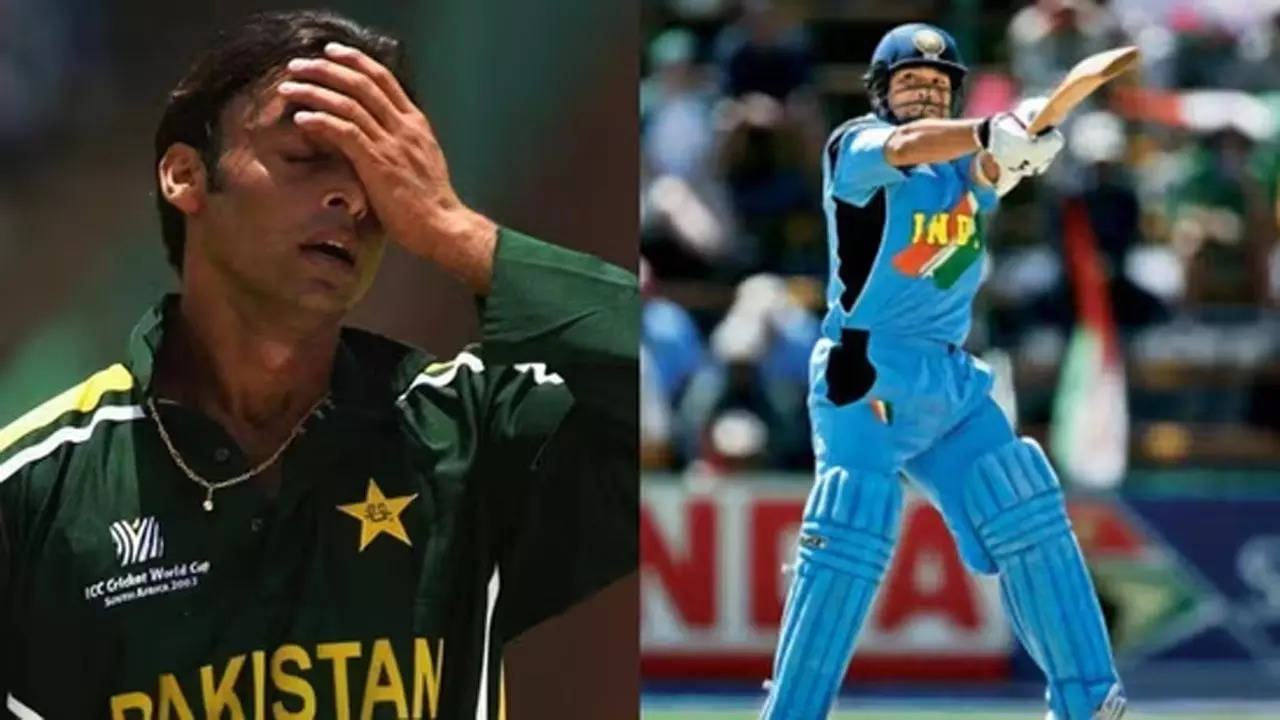 Sachin Tendulkar gave a ‘karara jawab’ to Shoaib Akhtar, and it became history | Cricket News Sachin Tendulkar gave a ‘karara jawab’ to Shoaib Akhtar, and it became history | Cricket News