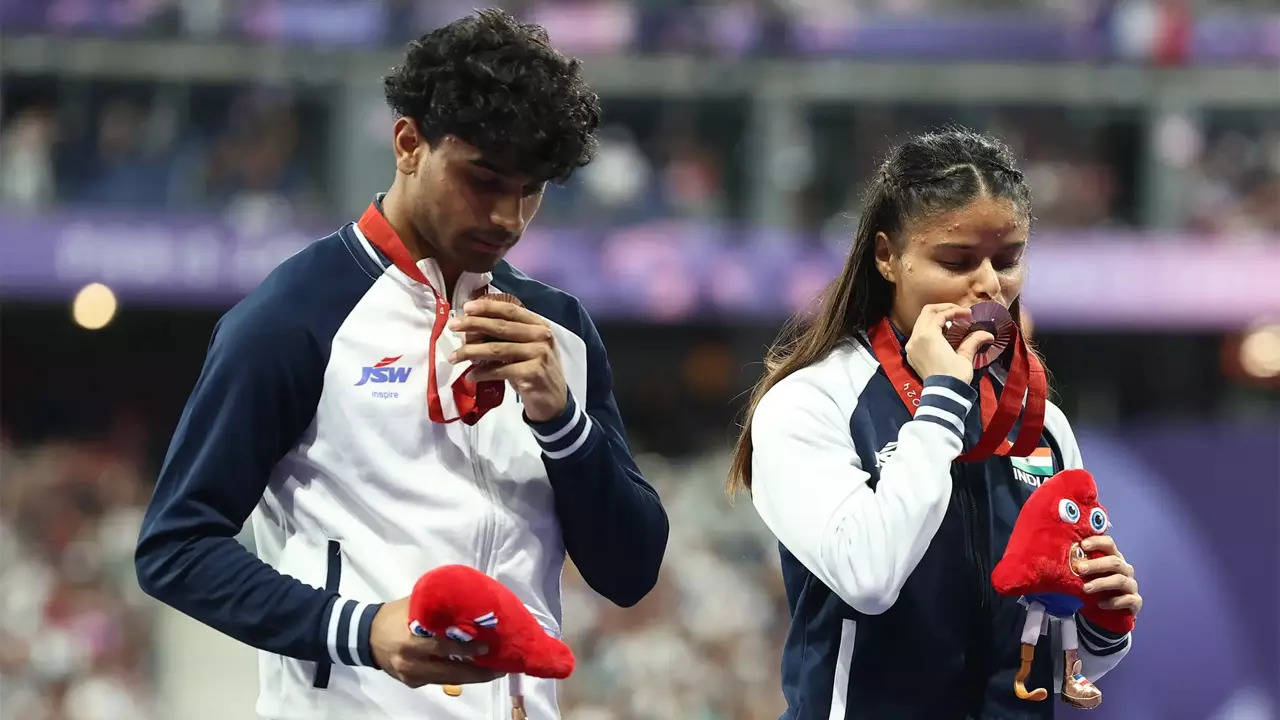 Simran wins bronze in women’s 200m T12 final at Paris Paralympics | Paris Paralympics News
