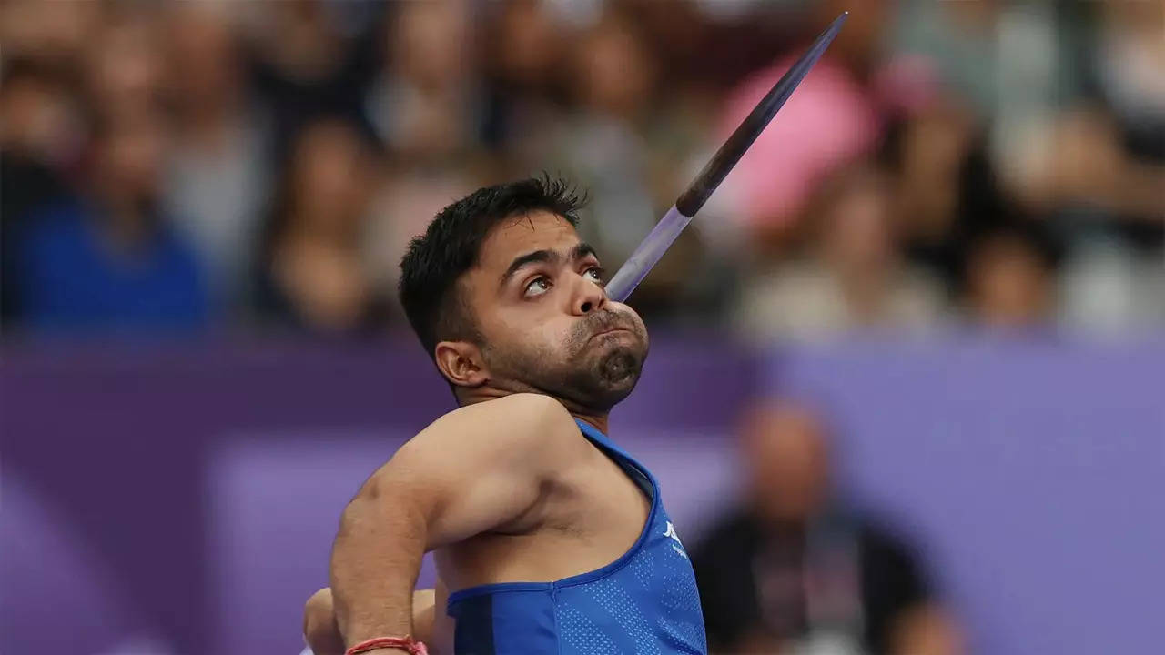 Navdeep’s silver upgraded to gold in men’s javelin throw F41 at Paris Paralympics | Paris Paralympics News Navdeep’s silver upgraded to gold in men’s javelin throw F41 at Paris Paralympics | Paris Paralympics News
