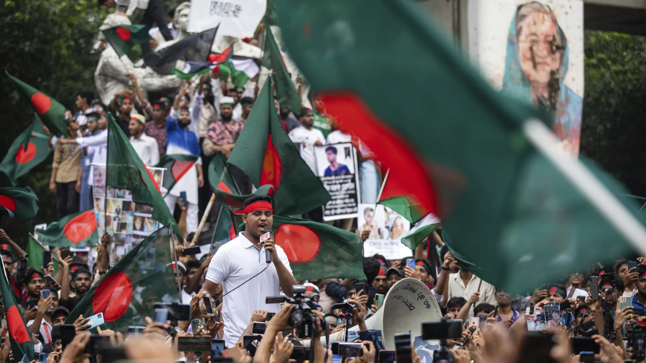 Bangladesh interim government says no plans to change national anthem Bangladesh interim government says no plans to change national anthem