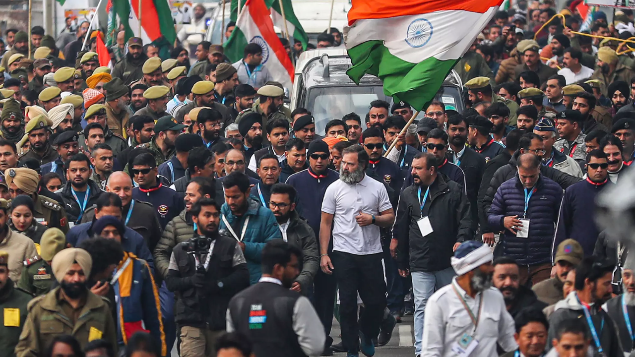 On Bharat Jodo Yatra 2nd anniversary, Congress shifts slogan to ‘Bharat Judne Tak’ On Bharat Jodo Yatra 2nd anniversary, Congress shifts slogan to ‘Bharat Judne Tak’