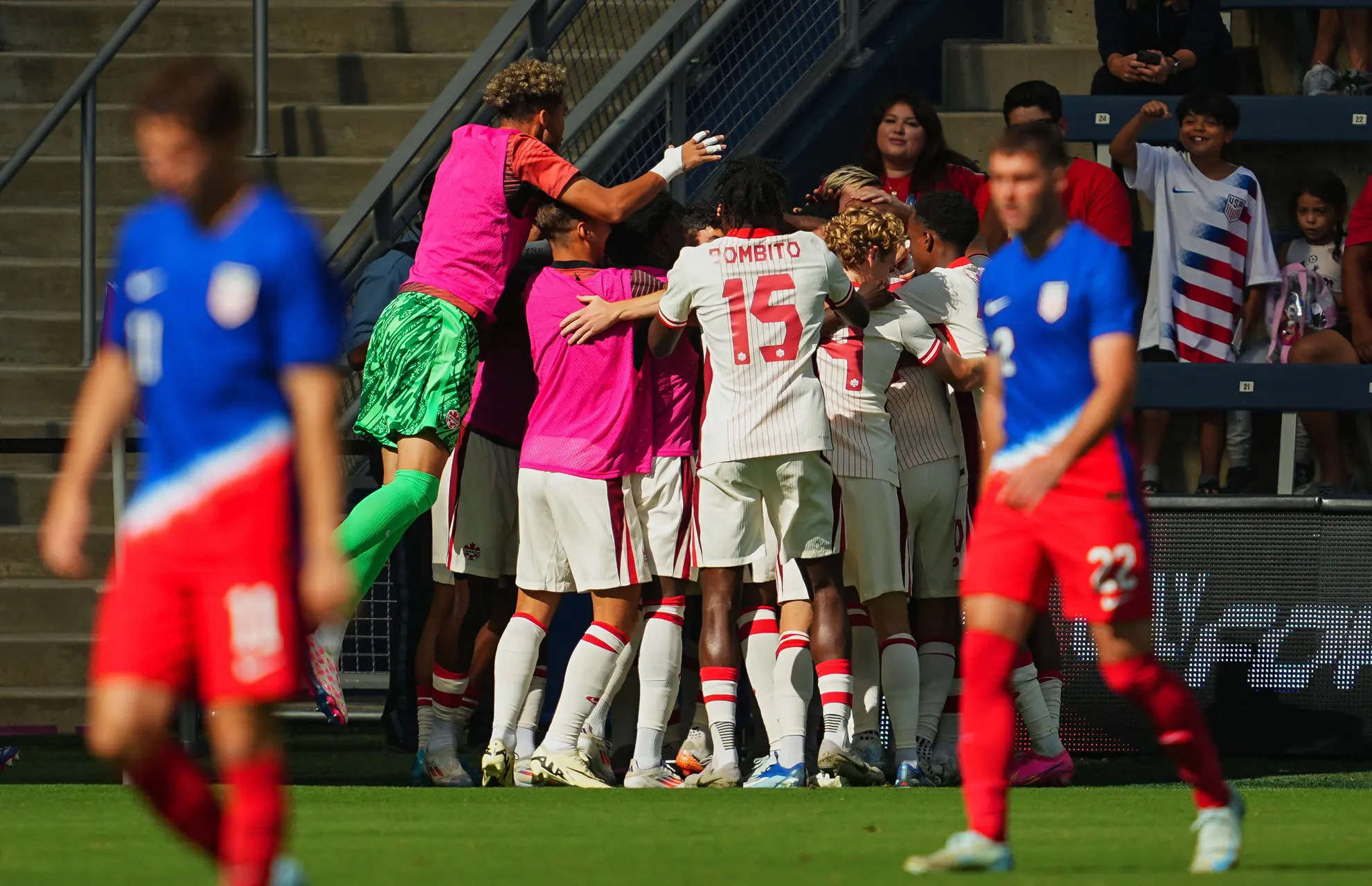 First in 67 years! USA suffer a historic loss to Canada in football | Football News First in 67 years! USA suffer a historic loss to Canada in football | Football News