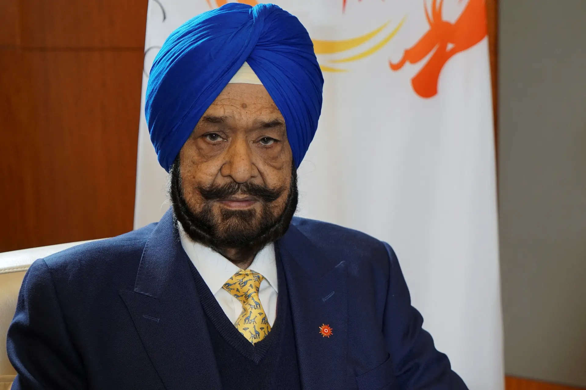 Randhir Singh elected as the first Indian president of Olympic Council of Asia Randhir Singh elected as the first Indian president of Olympic Council of Asia