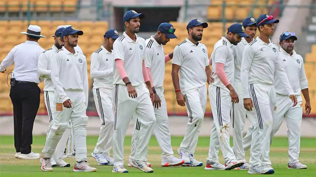 Duleep Trophy: India B beat India A by 76 runs