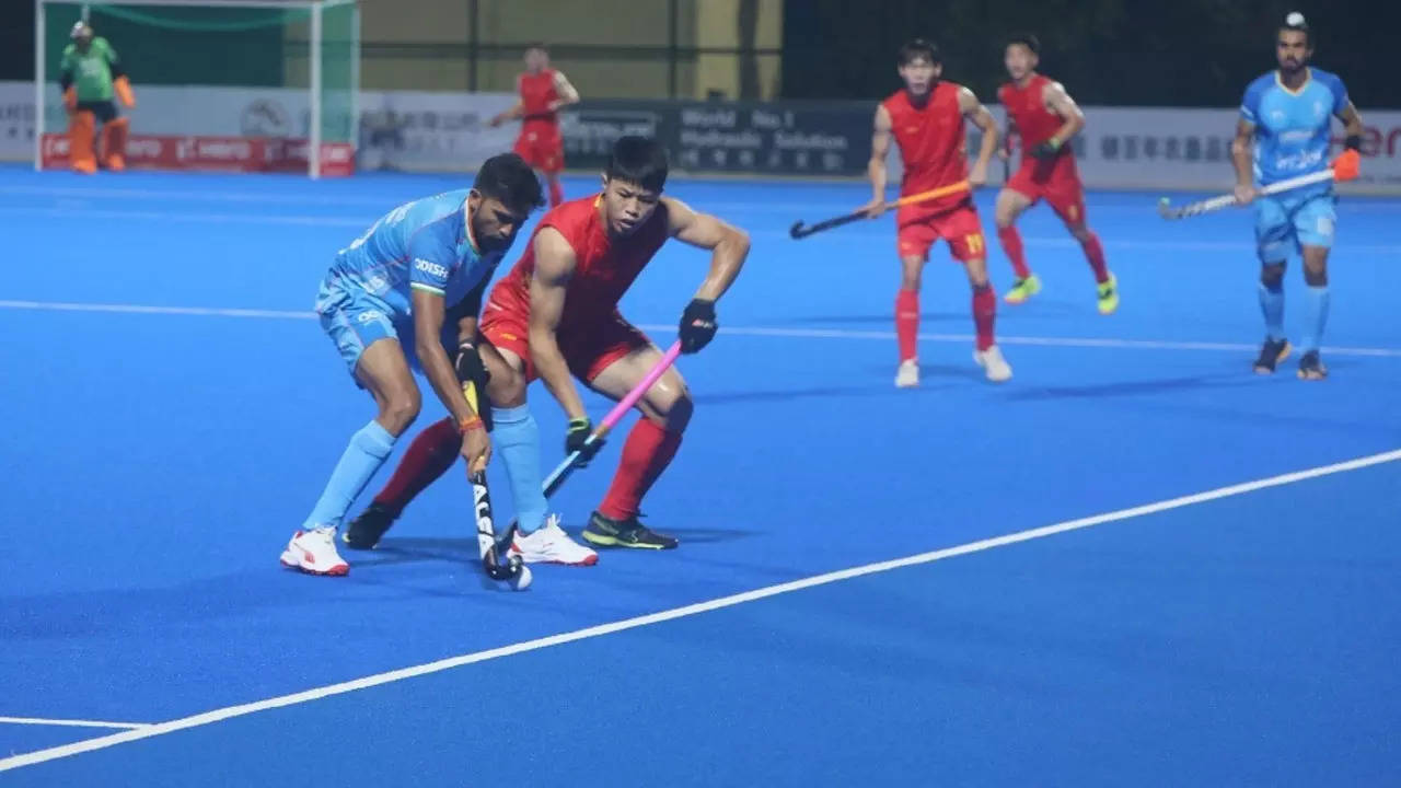 Defending champions India beat China 3-0 in Asian Champions Trophy opener | Hockey News