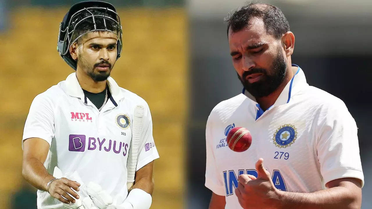 EXPLAINED – No Shreyas Iyer, no Mohammed Shami: The story behind their exclusion from first Test vs Bangladesh | Cricket News