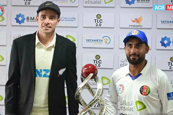 Afghanistan vs New Zealand Live Score: Toss delayed due to wet outfield in one-off Test