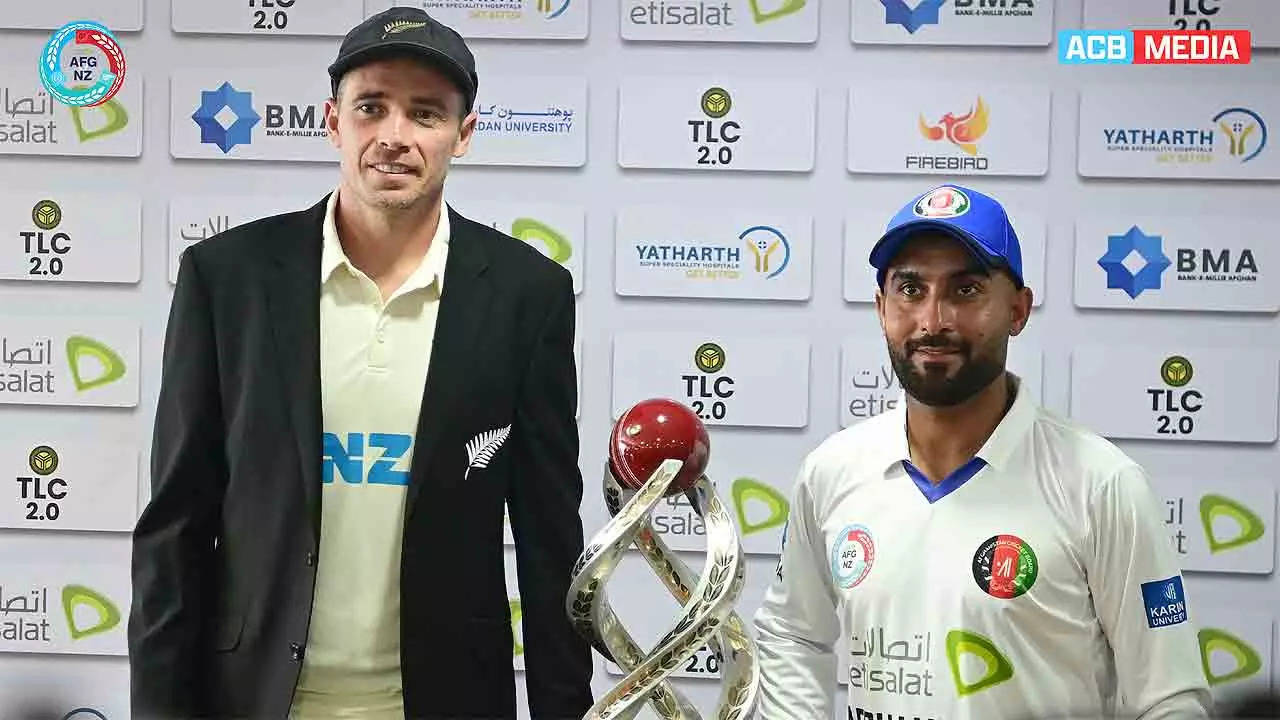 Afghanistan vs New Zealand Live Score: Toss delayed due to wet outfield in one-off Test