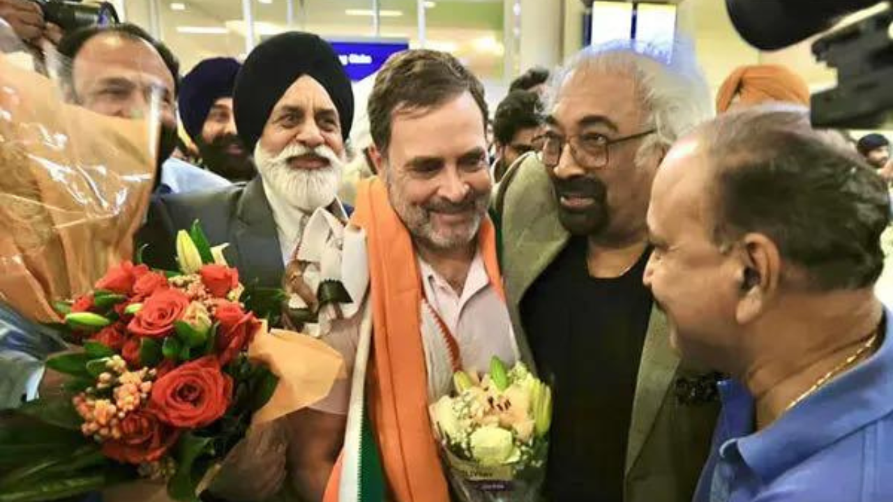 ‘He is no Pappu’: What Sam Pitroda said about Rahul Gandhi in US | India News ‘He is no Pappu’: What Sam Pitroda said about Rahul Gandhi in US | India News