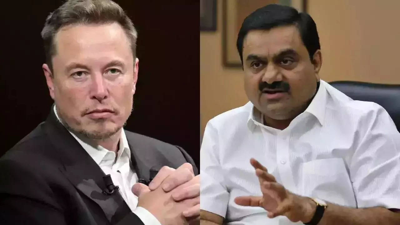 ‘Elon Musk, Gautam Adani set to be world’s first 2 trillionaires’