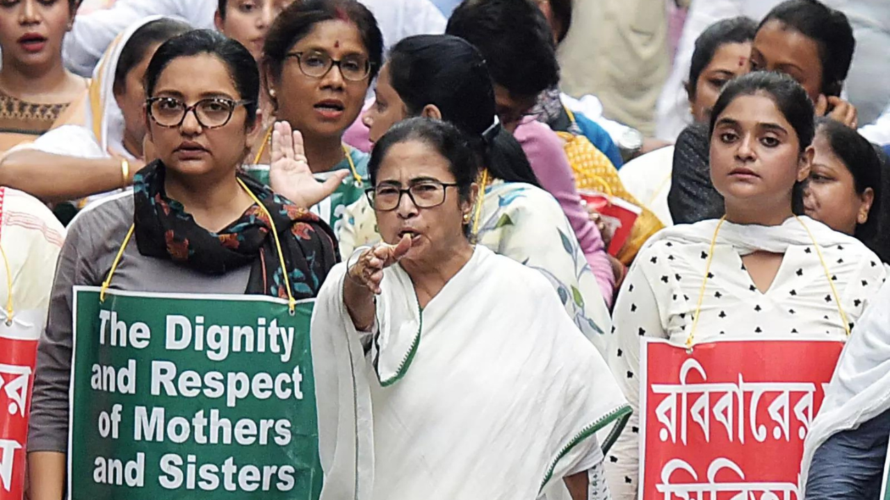 ‘Slander’: Mamata Banerjee denies allegations of cover up in Kolkata rape-murder case | India News ‘Slander’: Mamata Banerjee denies allegations of cover up in Kolkata rape-murder case | India News
