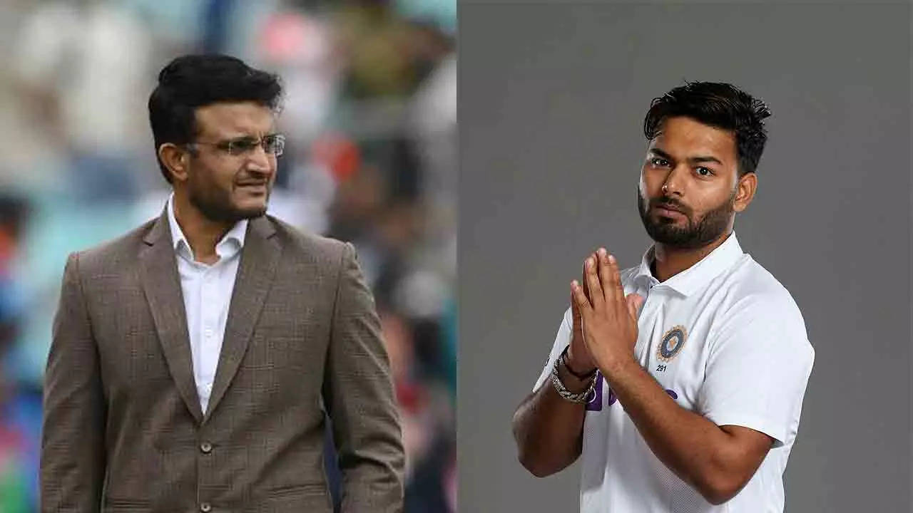 ‘Rishabh Pant will be an all-time great in Tests but…’: Sourav Ganguly highlights area of improvement | Cricket News
