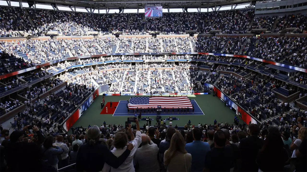 US Open 2024 attendance tops one million for first time | Tennis News