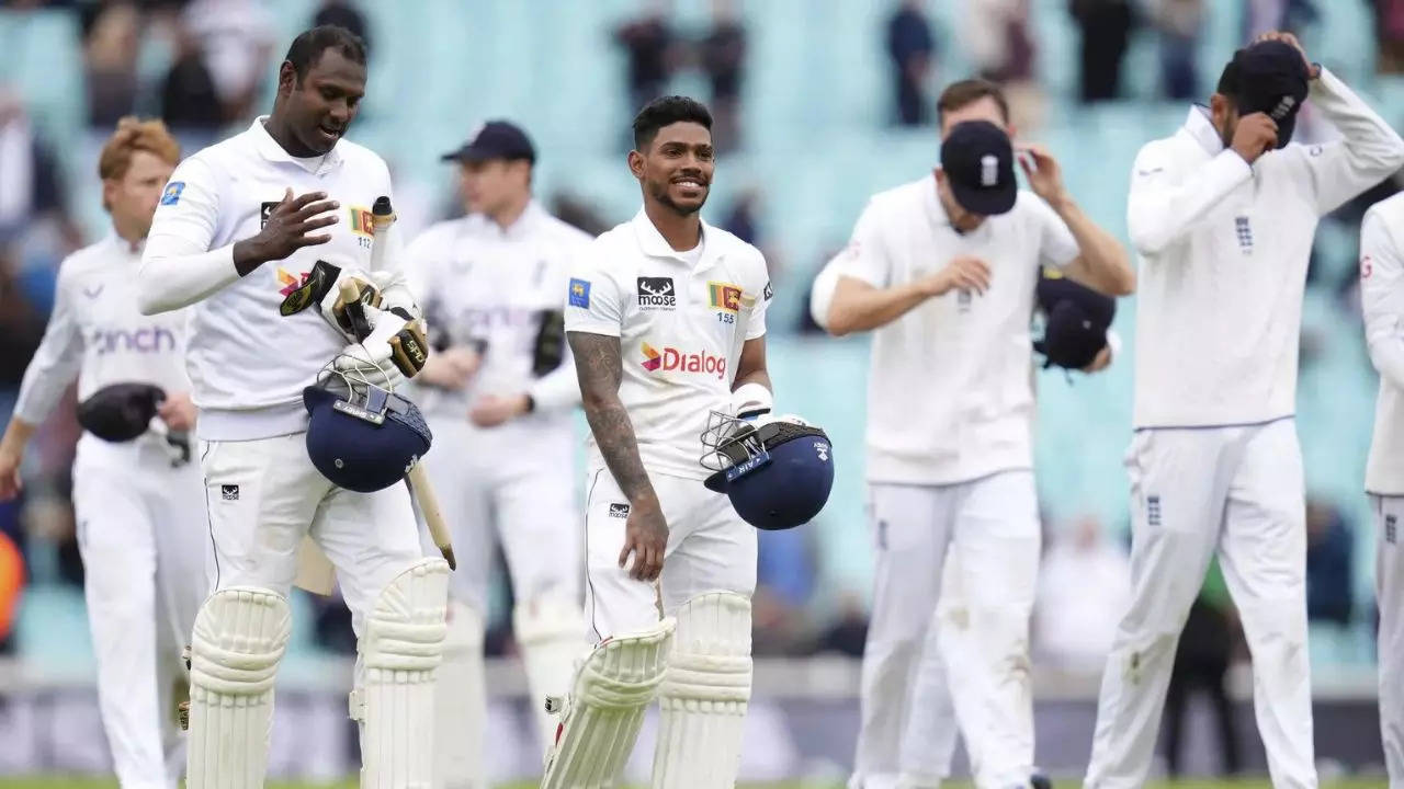‘England disrespected Test cricket and Sri Lanka by being…’: Michael Vaughan | Cricket News ‘England disrespected Test cricket and Sri Lanka by being…’: Michael Vaughan | Cricket News