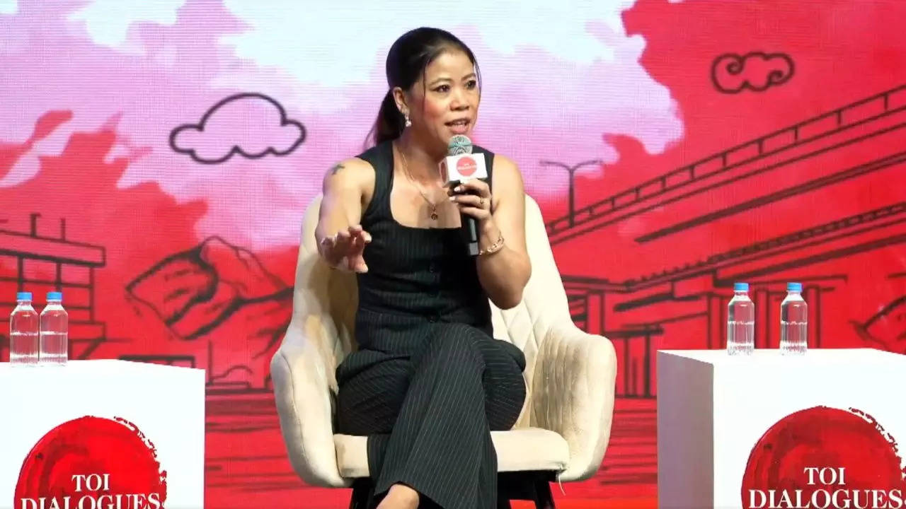 ‘I hadn’t got the recognition until Olympic medal,’ says MC Mary Kom at TOI Dialogues Uttarakhand | More sports News ‘I hadn’t got the recognition until Olympic medal,’ says MC Mary Kom at TOI Dialogues Uttarakhand | More sports News
