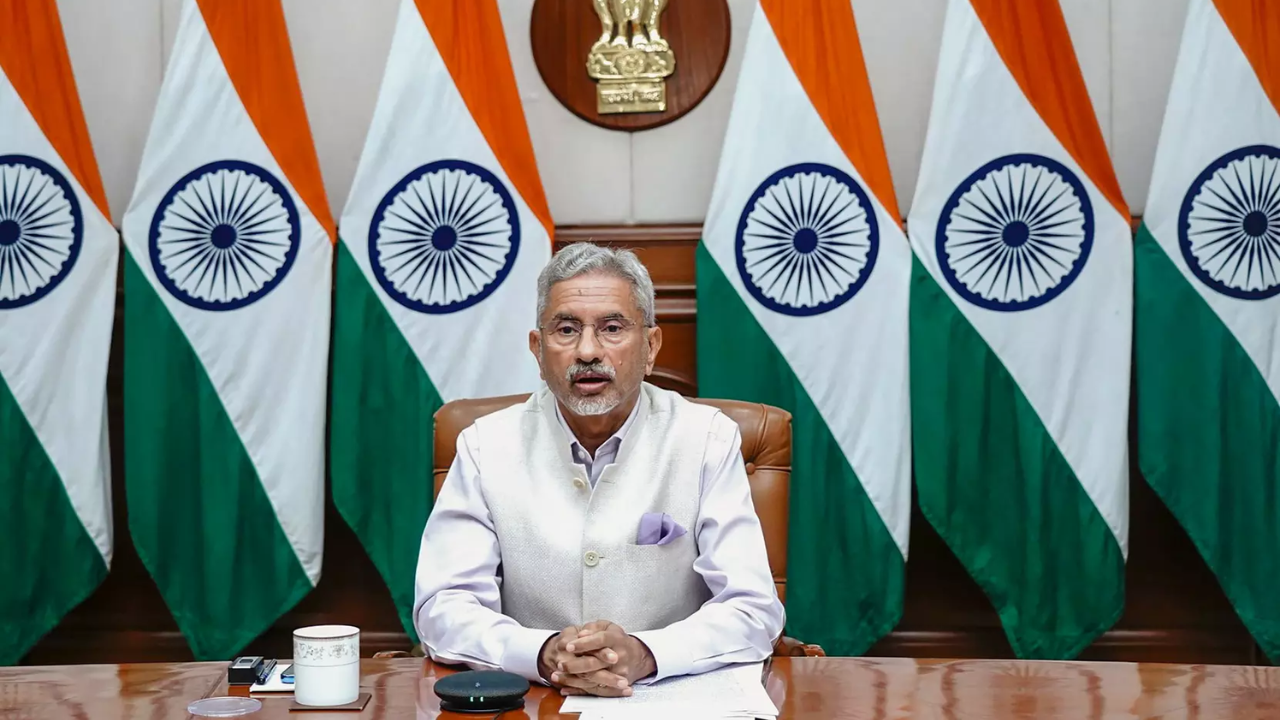 ‘India not closed to business from China but …’: EAM Jaishankar ‘India not closed to business from China but …’: EAM Jaishankar