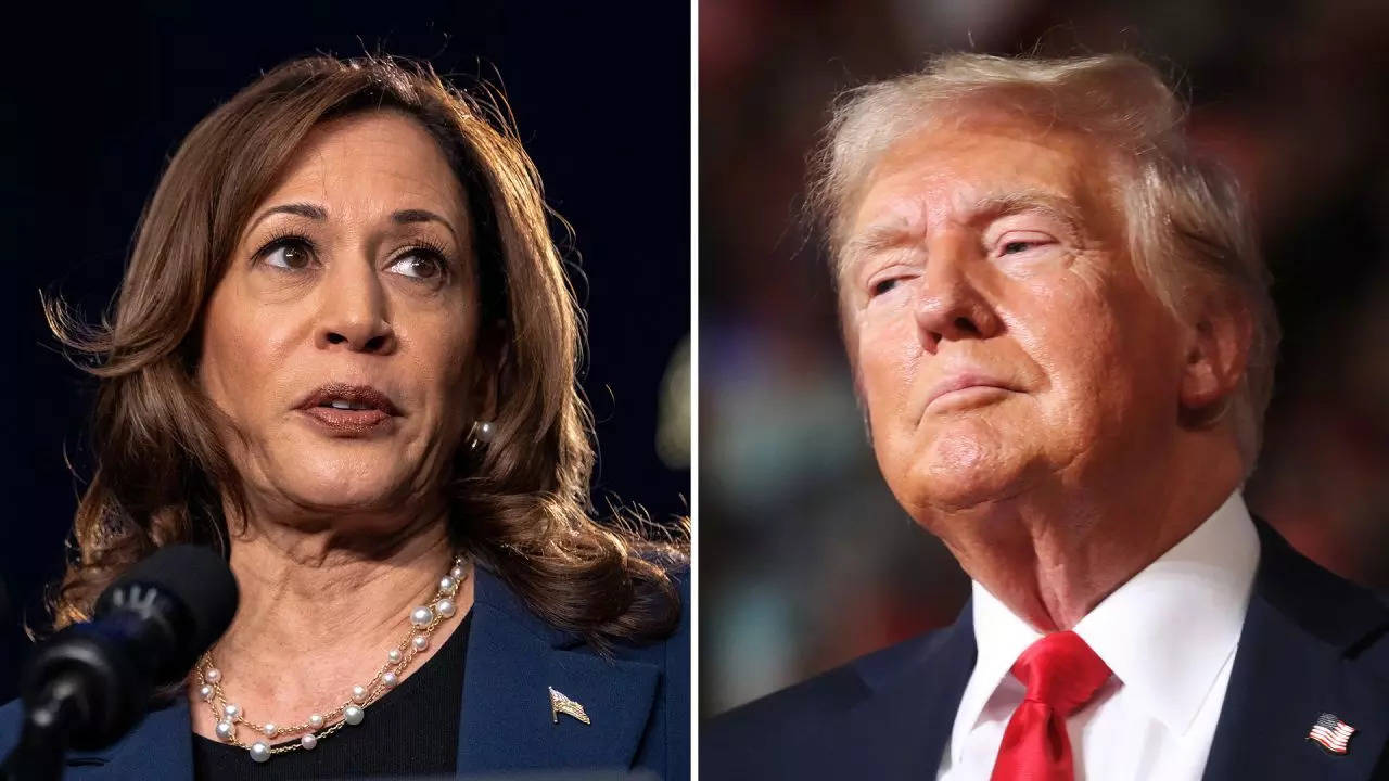 Harris Trump Debate: Have Donald Trump and Kamala Harris ever met? ‘I have a photo of her…’ Harris Trump Debate: Have Donald Trump and Kamala Harris ever met? ‘I have a photo of her…’