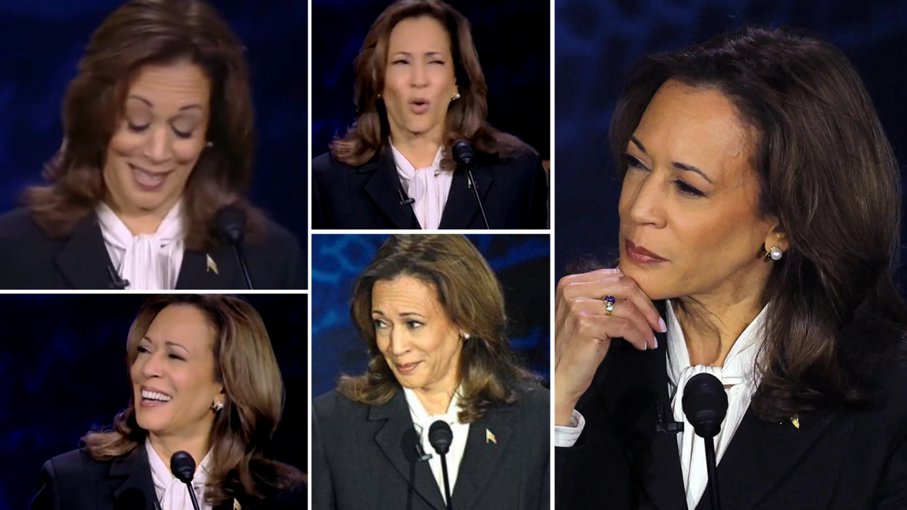 Harris Vs Trump Debate: Kamala Harris’ facial expressions take center stage in debate drama with Trump, netizens react to ‘eye rolls and exaggerated smiles’ | World News Harris Vs Trump Debate: Kamala Harris’ facial expressions take center stage in debate drama with Trump, netizens react to ‘eye rolls and exaggerated smiles’ | World News