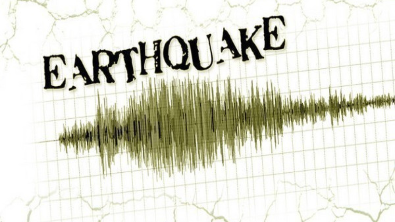 Earthquake: Earthquake of magnitude 5.8 strikes Pakistan, tremors felt in Delhi, neighbouring areas | India News Earthquake: Earthquake of magnitude 5.8 strikes Pakistan, tremors felt in Delhi, neighbouring areas | India News