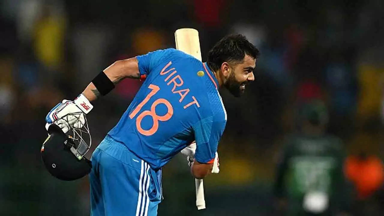 When Virat Kohli smashed Sachin Tendulkar’s record to power India to their biggest ODI victory against Pakistan | Cricket News When Virat Kohli smashed Sachin Tendulkar’s record to power India to their biggest ODI victory against Pakistan | Cricket News