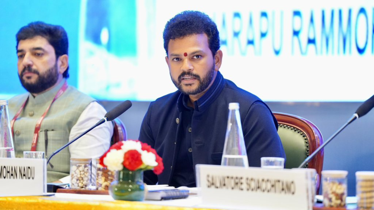 India envisions 350 to 400 airports in coming decades, says civil aviation minister Naidu India envisions 350 to 400 airports in coming decades, says civil aviation minister Naidu
