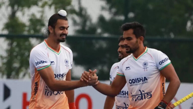 Raj Kumar’s hat-trick helps India thrash Malaysia 8-1; enter Asian Champions Trophy semis | Hockey News