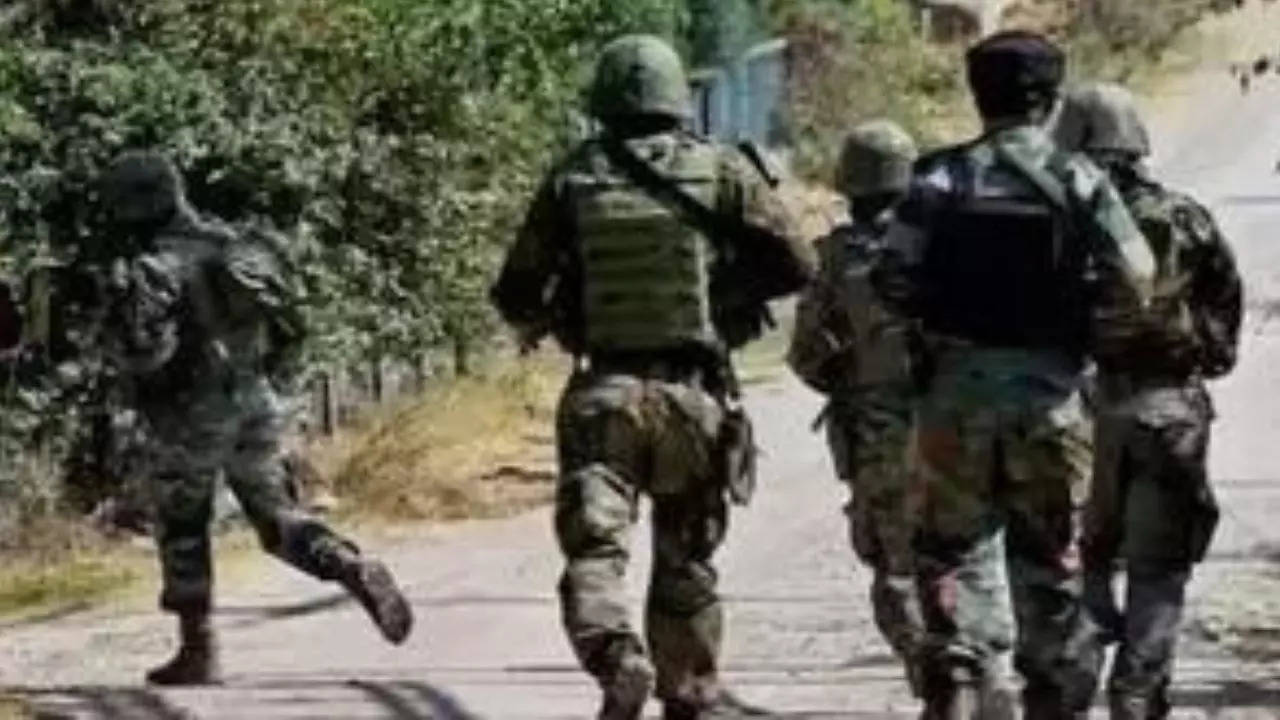 Encounter breaks out between security forces and terrorists in Jammu & Kashmir’s Udhampur | India News Encounter breaks out between security forces and terrorists in Jammu & Kashmir’s Udhampur | India News