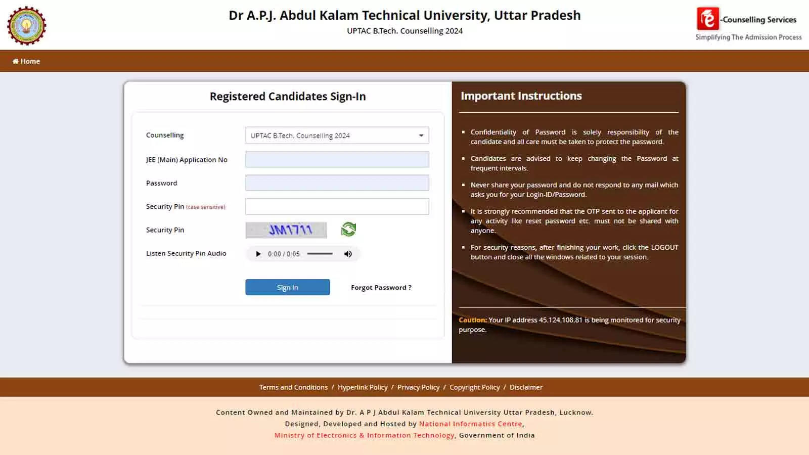 AKTU Releases UPTAC BTech Special Round Seat Allotment Result AKTU Releases UPTAC BTech Special Round Seat Allotment Result