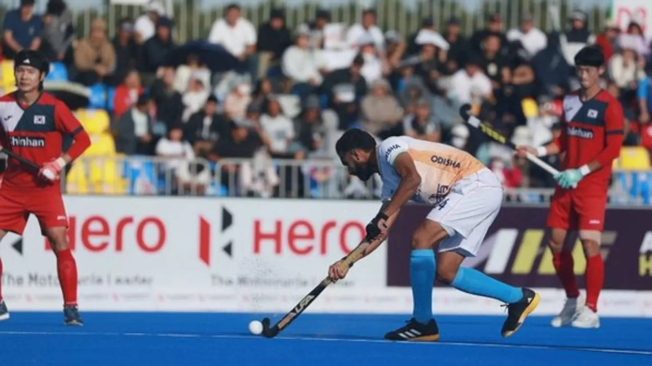 Asian Champions Trophy Hockey: India beat South Korea for fourth consecutive win | Asian Champions Trophy Hockey: India beat South Korea for fourth consecutive win |