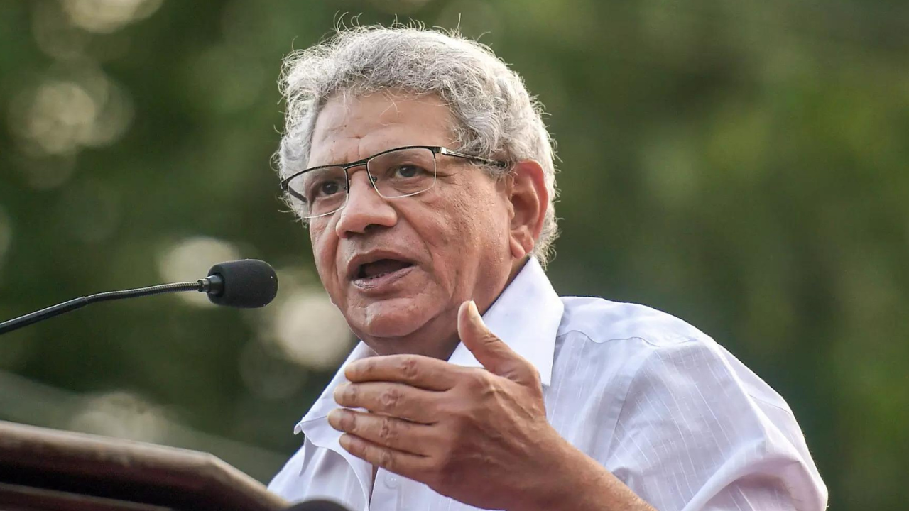 From student politics to veteran communist leader: The life of Sitaram Yechury | India News From student politics to veteran communist leader: The life of Sitaram Yechury | India News