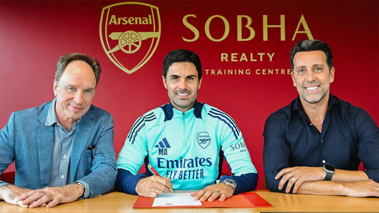 Mikel Arteta agrees new Arsenal deal | Football News Mikel Arteta agrees new Arsenal deal | Football News
