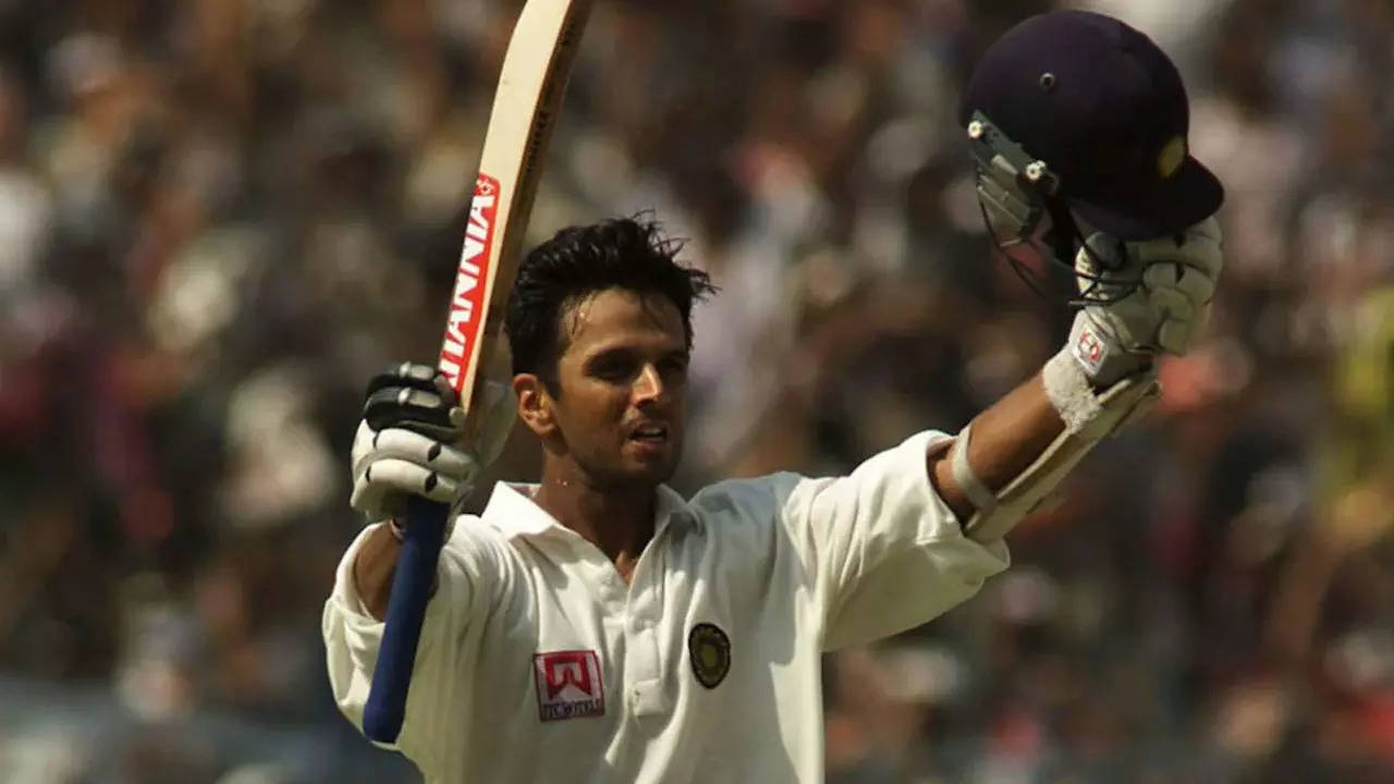 How Rahul Dravid became cricket’s most reliable ‘Wall’ | Cricket News How Rahul Dravid became cricket’s most reliable ‘Wall’ | Cricket News