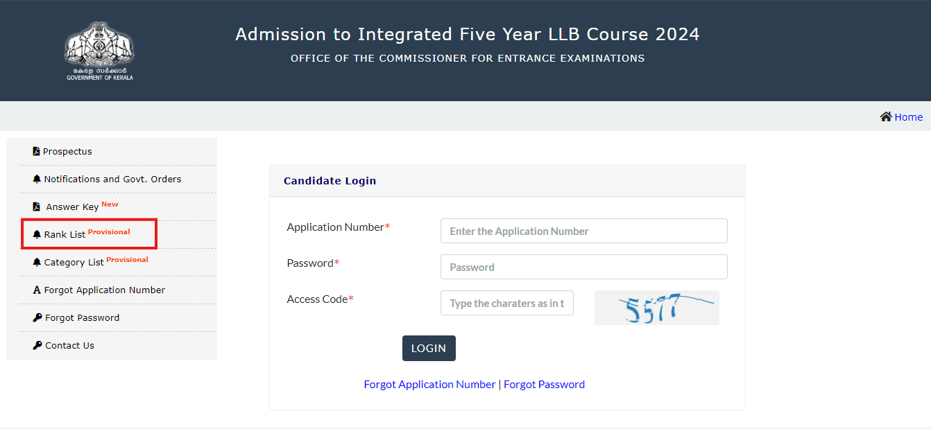 KLEE 5-year LLB rank list 2024 out on cee.kerala.gov.in: Check direct link to download here KLEE 5-year LLB rank list 2024 out on cee.kerala.gov.in: Check direct link to download here