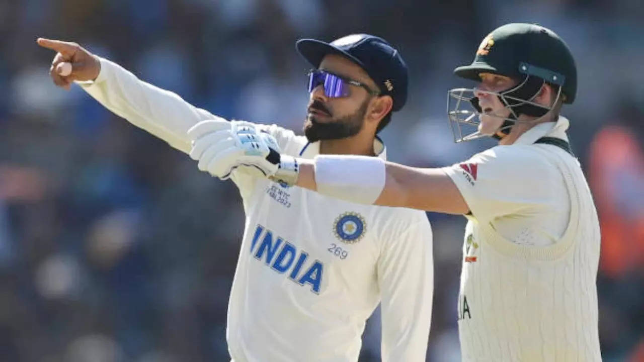 Glenn Maxwell’s bold take on Virat Kohli vs Steve Smith showdown in Border-Gavaskar Trophy | Cricket News Glenn Maxwell’s bold take on Virat Kohli vs Steve Smith showdown in Border-Gavaskar Trophy | Cricket News