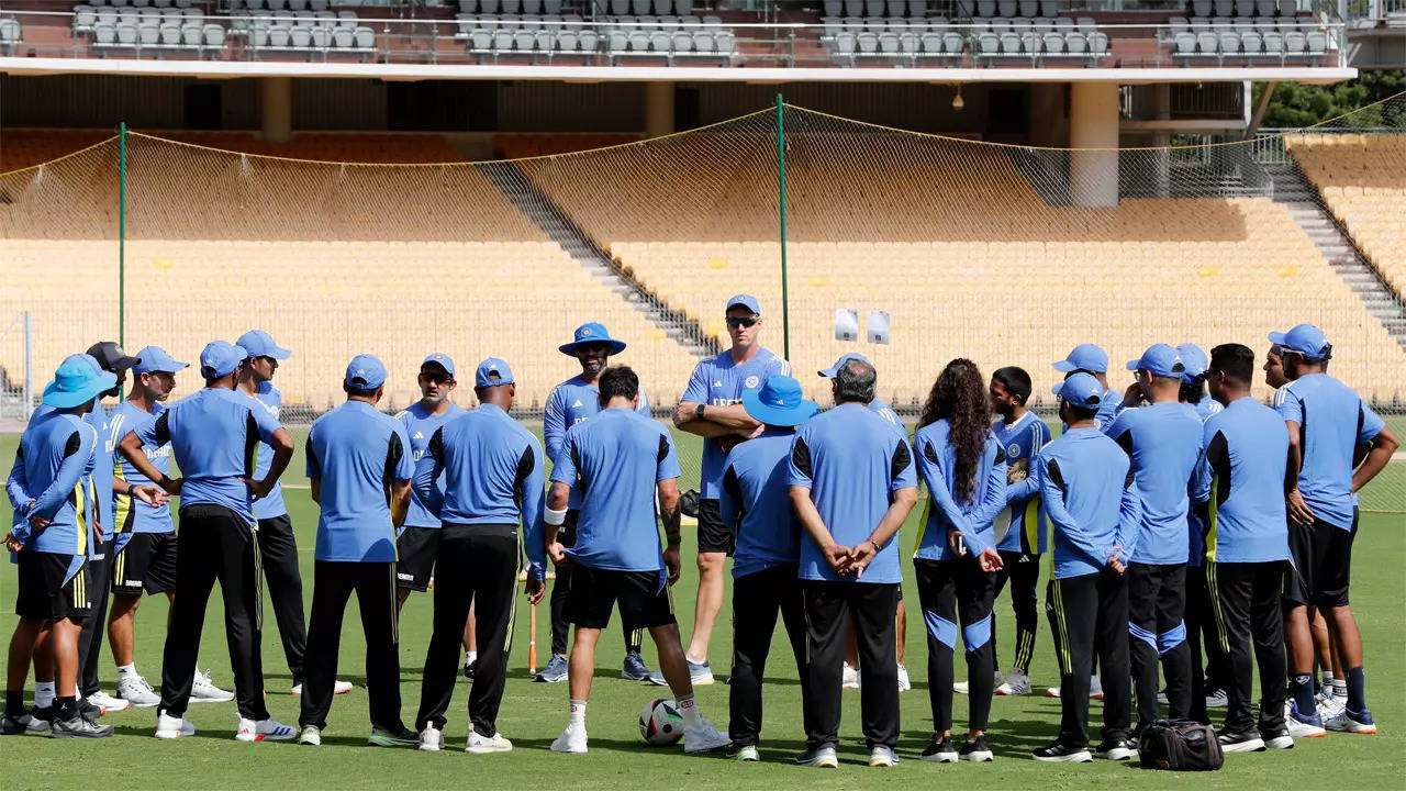 Virat Kohli slogs it out, Jasprit Bumrah goes full throttle in India’s practice session | Cricket News Virat Kohli slogs it out, Jasprit Bumrah goes full throttle in India’s practice session | Cricket News
