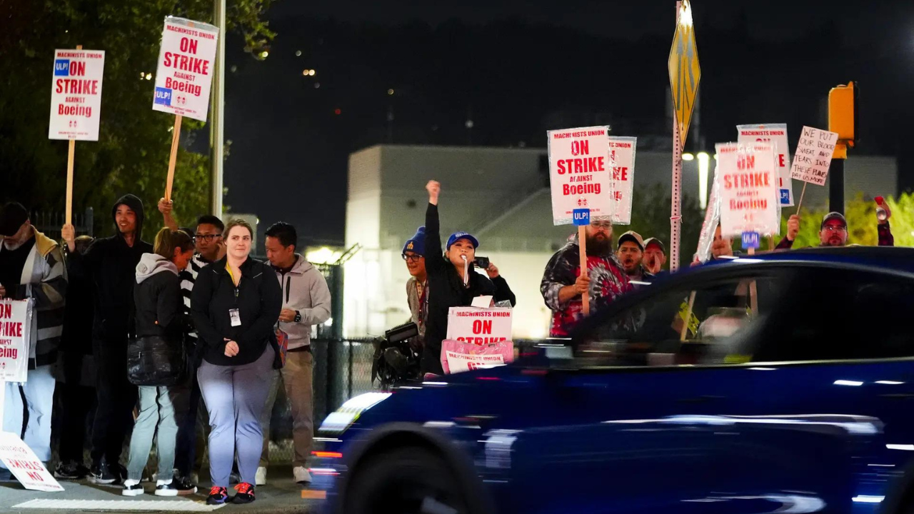 Boeing faces potential strike as workers reject contract in landslide vote