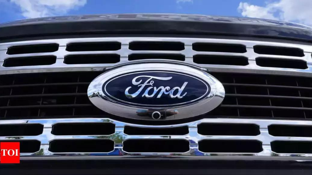 Back again: Ford drives into India for the third time Back again: Ford drives into India for the third time
