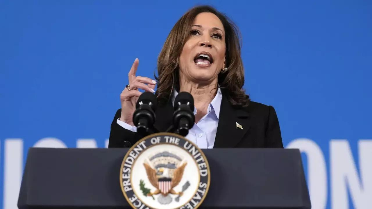 Despite debate win, Kamala Harris makes no dent in battleground state although 5+ nationwide Despite debate win, Kamala Harris makes no dent in battleground state although 5+ nationwide
