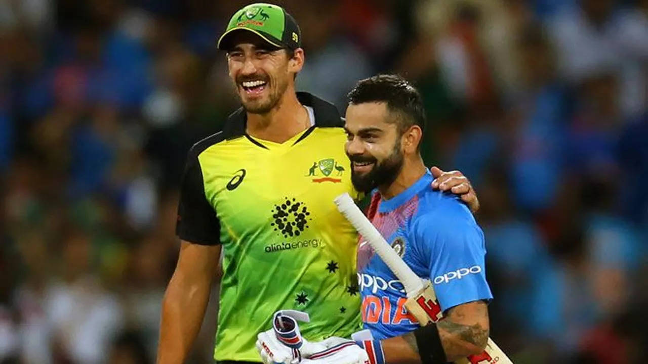 ‘I enjoy my battles with Virat Kohli because…’: Mitchell Starc | Cricket News ‘I enjoy my battles with Virat Kohli because…’: Mitchell Starc | Cricket News