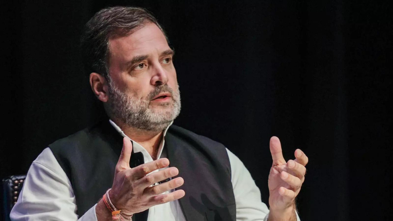 ‘Refrain or face same fate as your grandmother’: Cong demands FIR over BJP leader’s ‘threat’ to Rahul | India News ‘Refrain or face same fate as your grandmother’: Cong demands FIR over BJP leader’s ‘threat’ to Rahul | India News