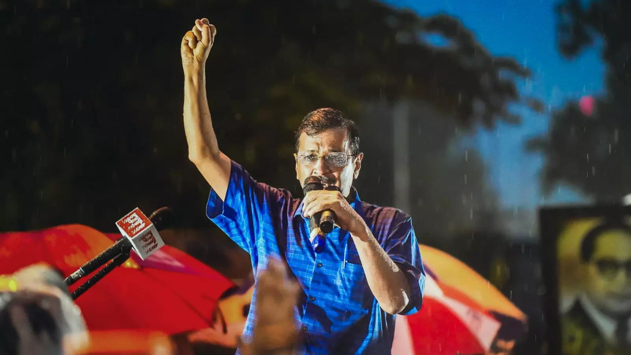 Kejriwal out of jail; ‘CBI arrest only to frustrate ED case bail’: SC judge | India News Kejriwal out of jail; ‘CBI arrest only to frustrate ED case bail’: SC judge | India News