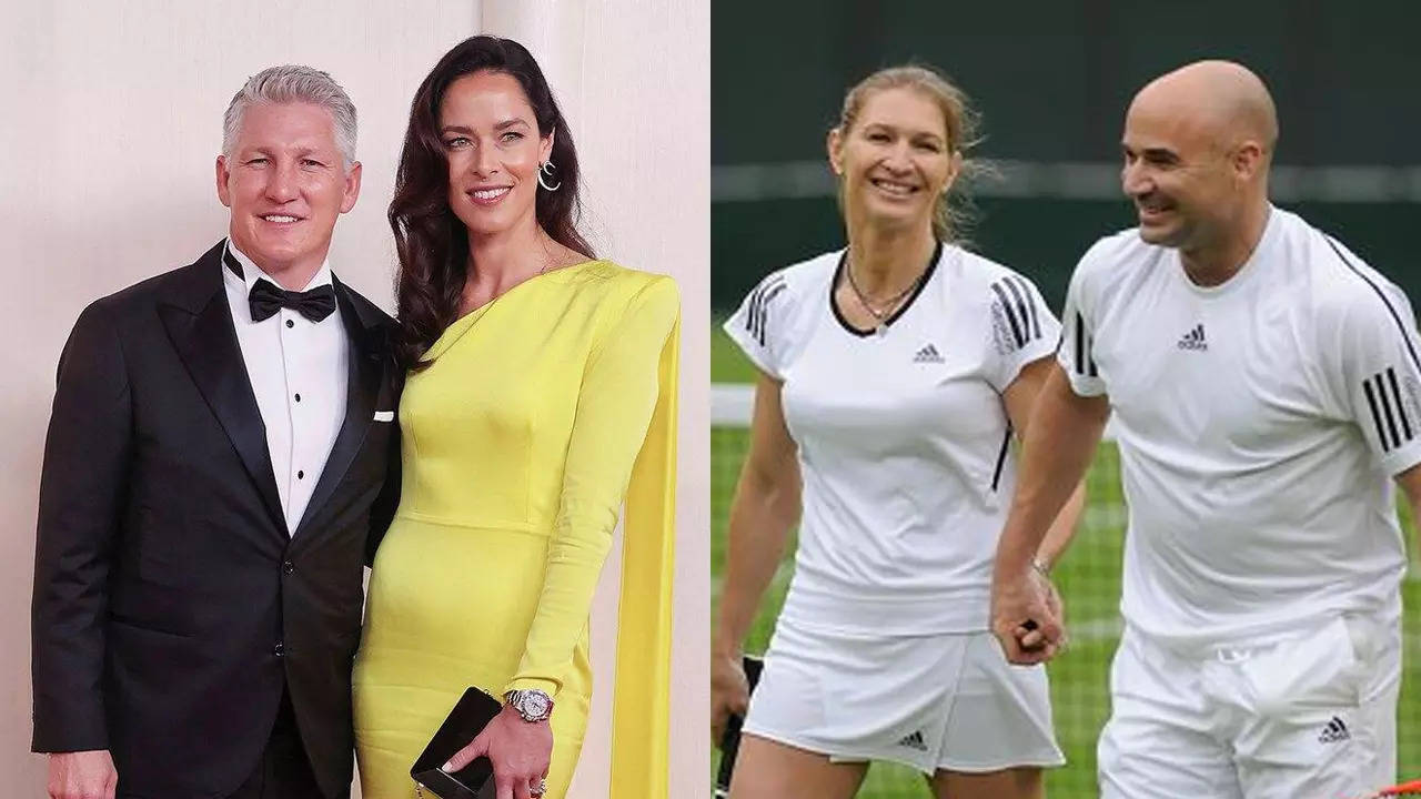 Top 10 sports stars turned power couples: From Agassi-Graf to Conner-Comaneci | Off the field News