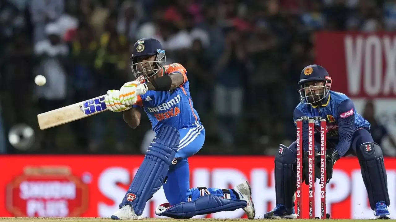 India’s T20I captain Suryakumar Yadav turns 34: A glimpse into his stellar T20 career | Cricket News India’s T20I captain Suryakumar Yadav turns 34: A glimpse into his stellar T20 career | Cricket News