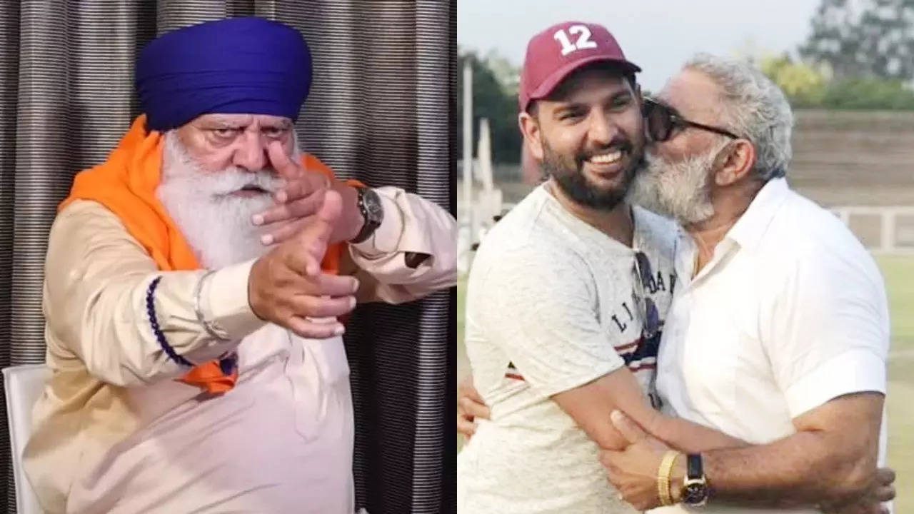 Yuvraj Singh’s father Yograj Singh: ‘My father killed a tiger, smeared its blood on my lips and forehead’ | Cricket News Yuvraj Singh’s father Yograj Singh: ‘My father killed a tiger, smeared its blood on my lips and forehead’ | Cricket News