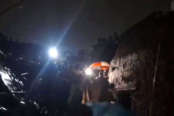 Building collapses in Meerut’s Zakir Colony, several feared trapped