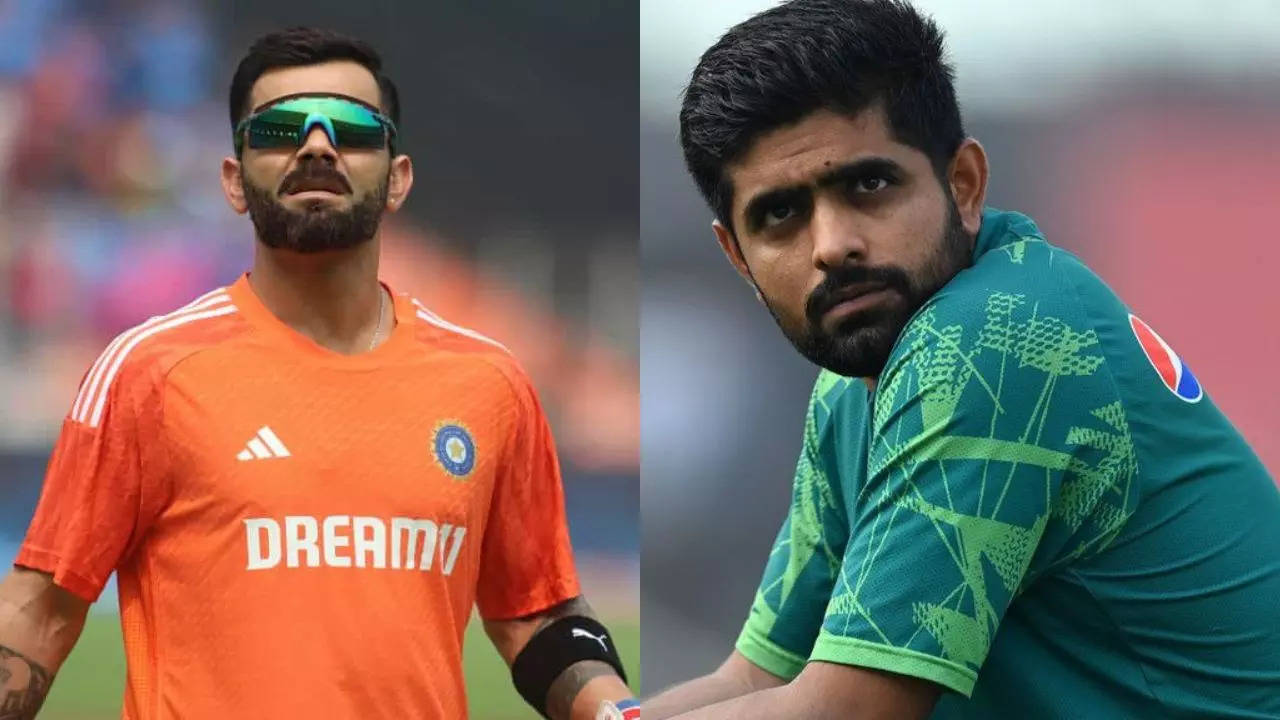 ‘Look at Virat Kohli’: Ex-Pakistan captain wants struggling Babar Azam to… | Cricket News ‘Look at Virat Kohli’: Ex-Pakistan captain wants struggling Babar Azam to… | Cricket News
