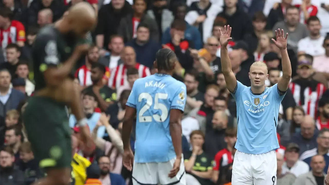 Premier League: Erling Haaland hits another two in Man City come from behind win over Brentford | Premier League: Erling Haaland hits another two in Man City come from behind win over Brentford |