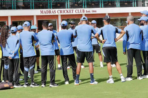Watch: Rohit Sharma leads India practice session for Bangladesh Test series | Cricket News Watch: Rohit Sharma leads India practice session for Bangladesh Test series | Cricket News