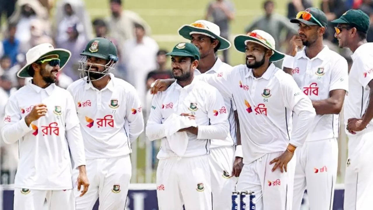 ‘We will play to win both Test matches’: Bangladesh captain Najmul Hossain Shanto | Cricket News ‘We will play to win both Test matches’: Bangladesh captain Najmul Hossain Shanto | Cricket News
